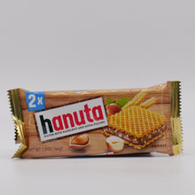 Ferrero Hanuta Chocolate Hazelnut Candy Wafers - 44gr