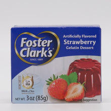 Foster Clark's Strawberry Gelatin Dessert - 3oz