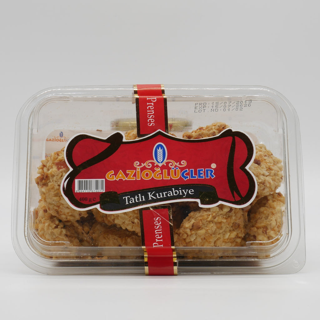 Gazioglu Prenses Kuru Tatli - 400g