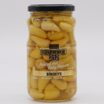 Gurme 212 Pickled Hot Baby Peppers