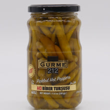 Gurme 212 Pickled Hot Peppers - 330g
