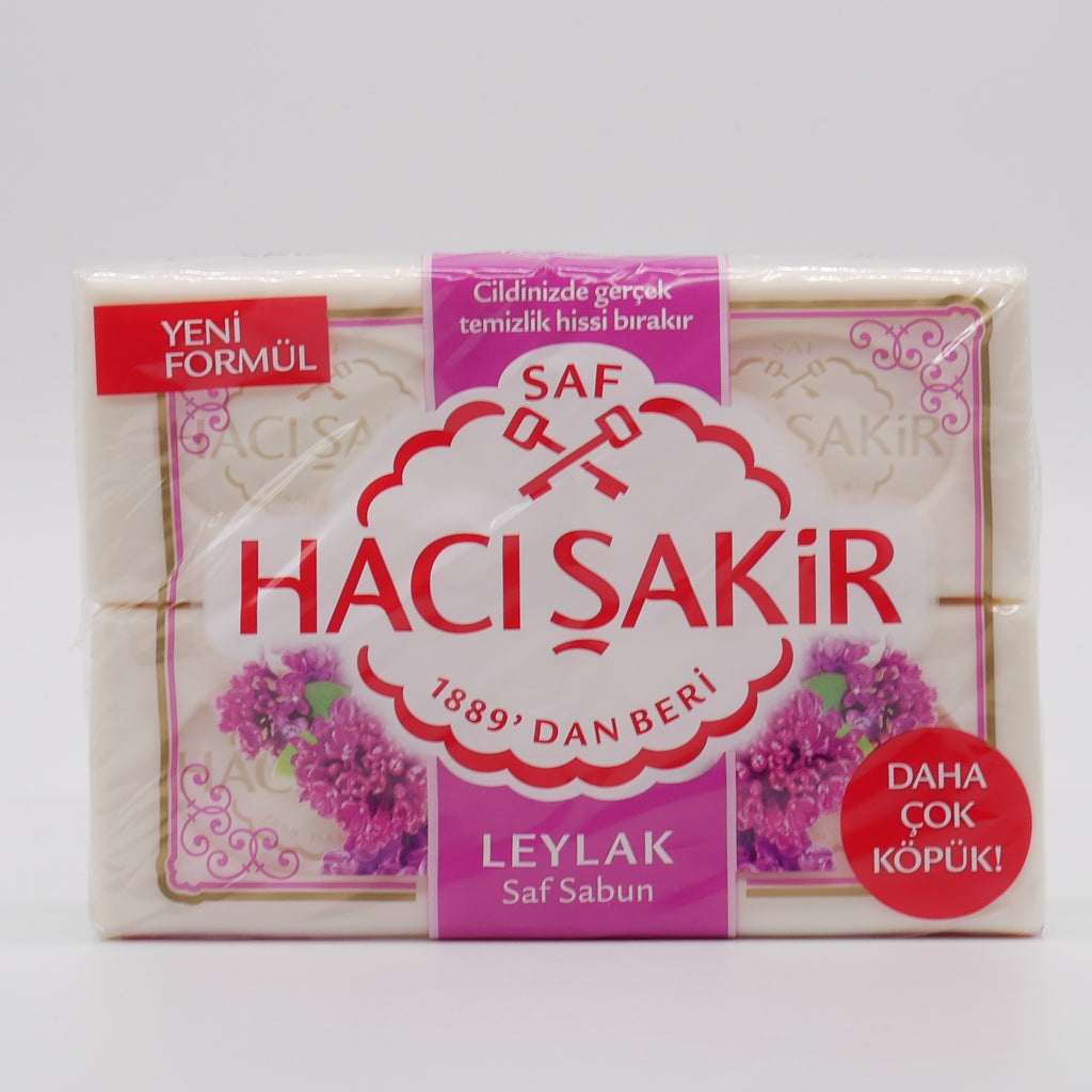 Haci Sakir Soap Lilac - 4PK