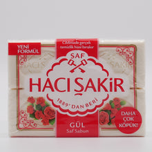 Haci Sakir Soap Rose / Lilac - 4PK