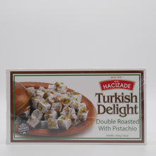 Hacizade Turkish Delight Double Roasted with Pistachio - 454g