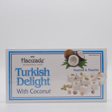 Hacizade Turkish Delight with Coconut - 454g