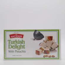 Hacizade Turkish Delight with Pistachio - 454g
