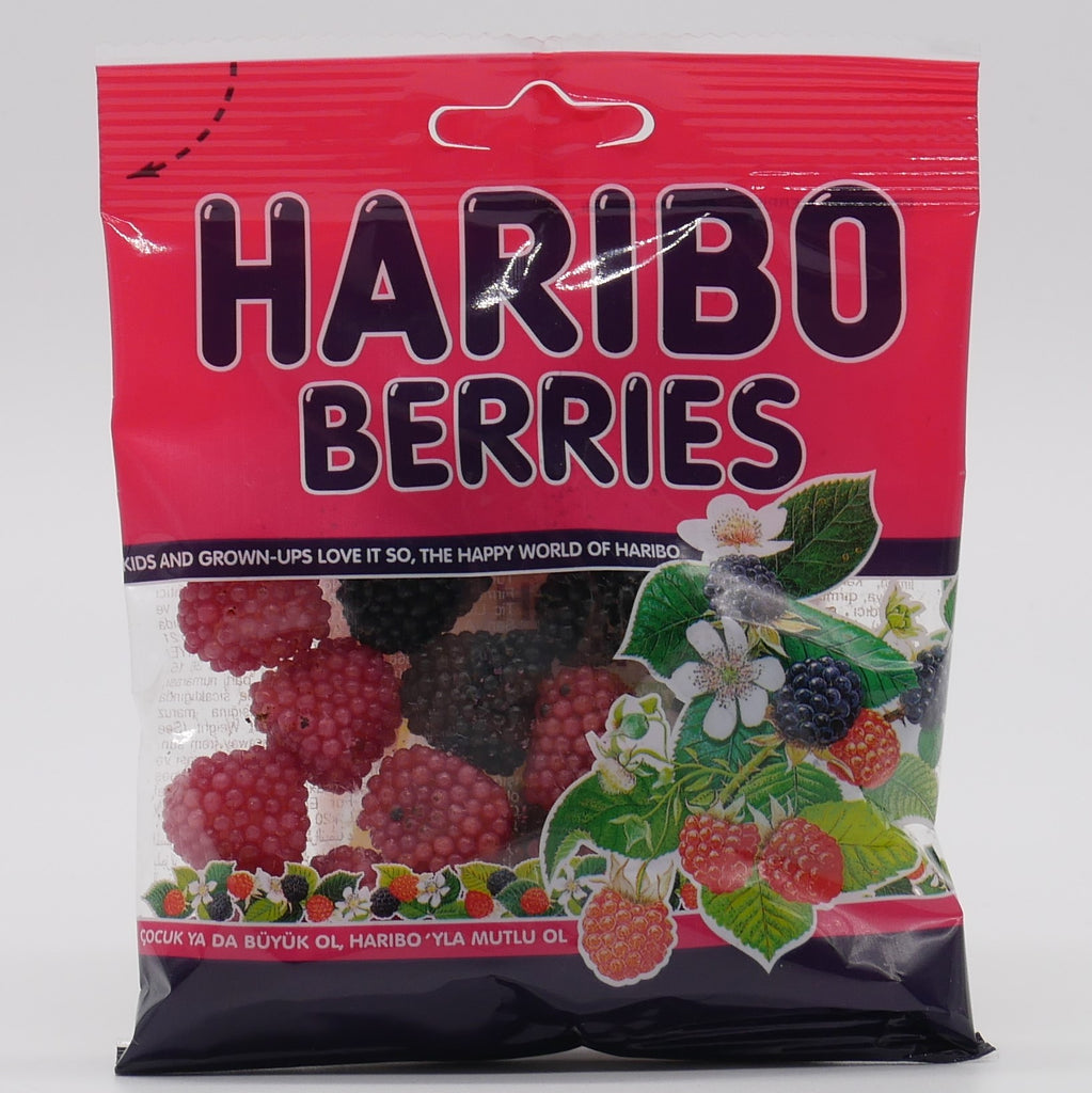 Haribo Berries Gummi Candy - 5oz