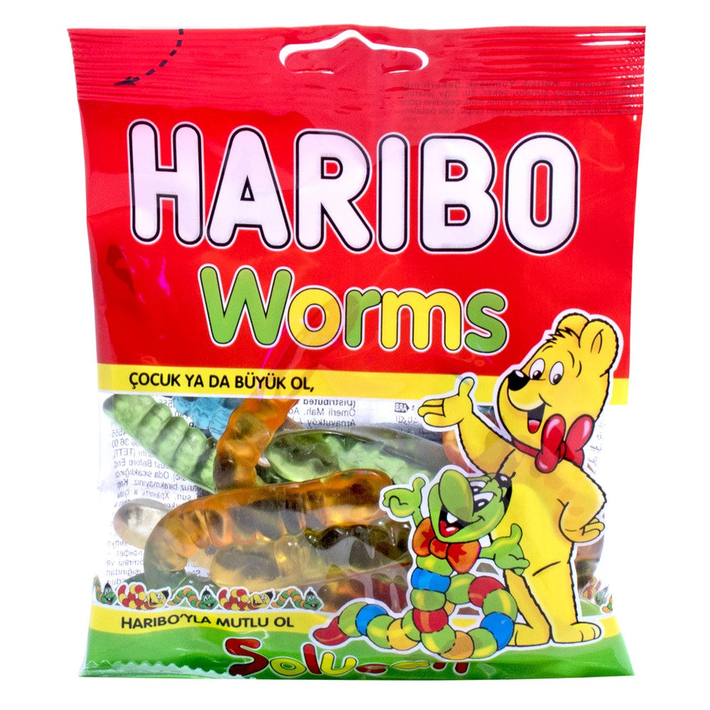 Haribo Worms - 80g