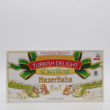 HazerBaba Assorted Batons Turkish Delight - 350g