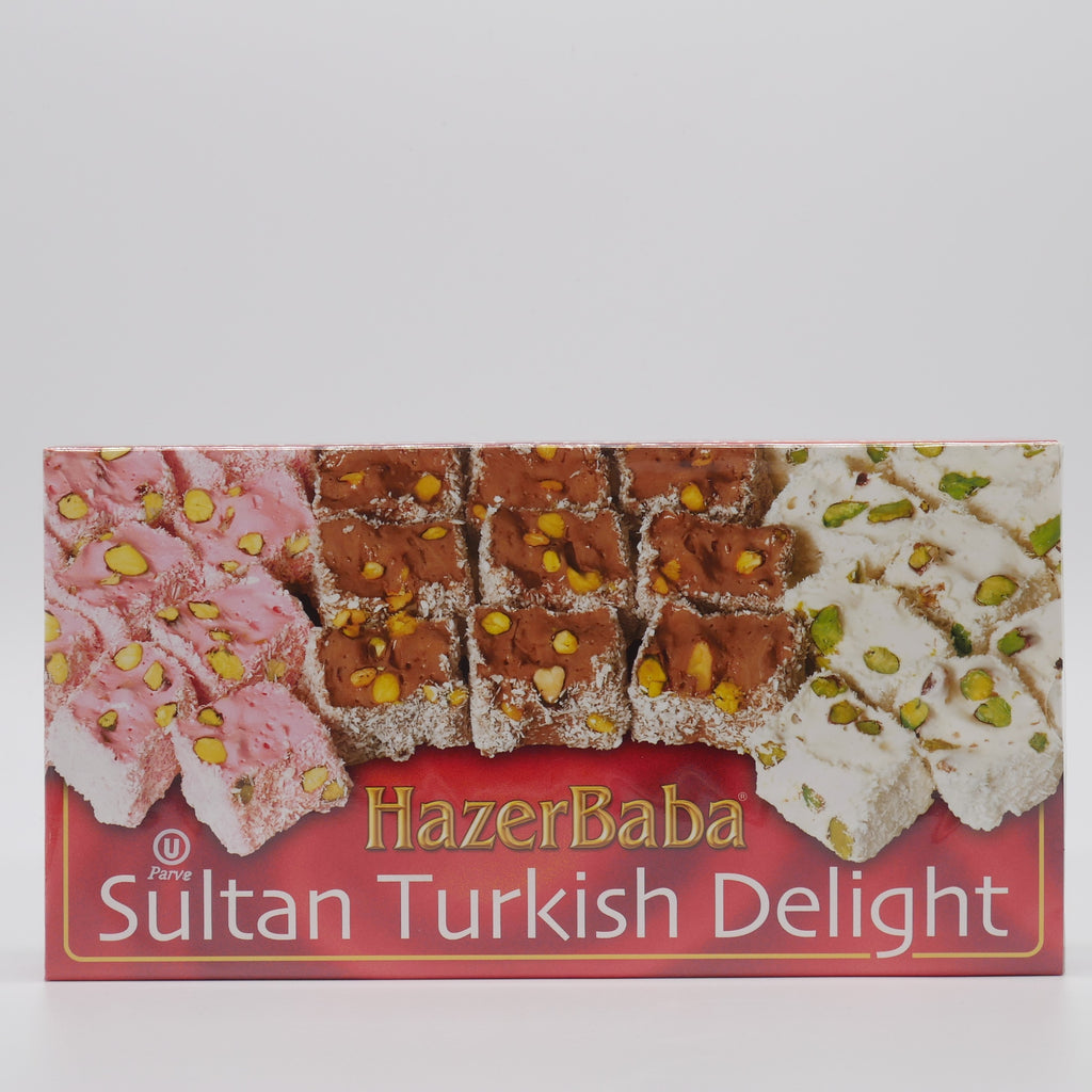 HazerBaba Sultan Turkish Delight with Pistachio - 454g