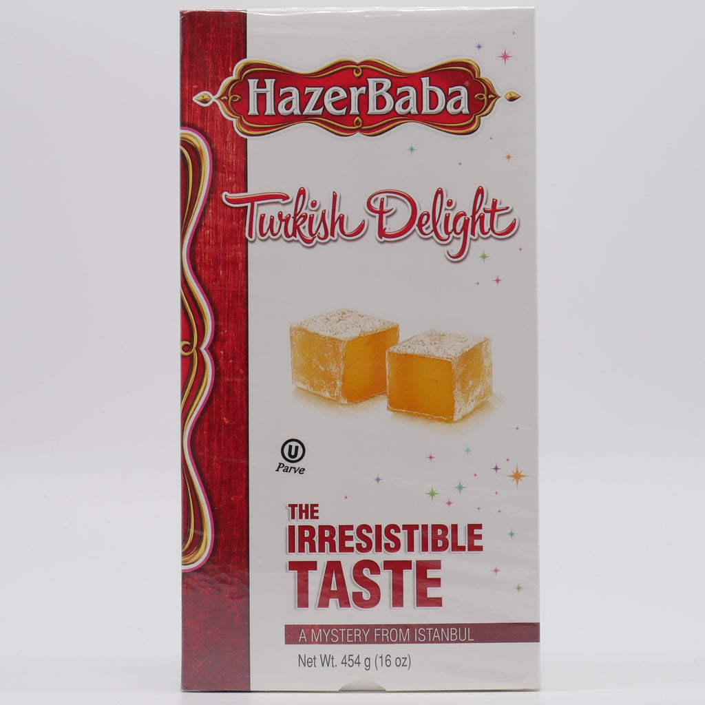 HazerBaba Turkish Delight ( Plain ) - 454g