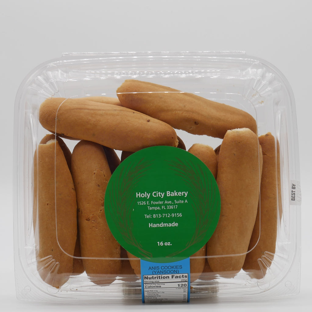 Holy City Bakery Anis Cookies ( Yansoon) - 16oz