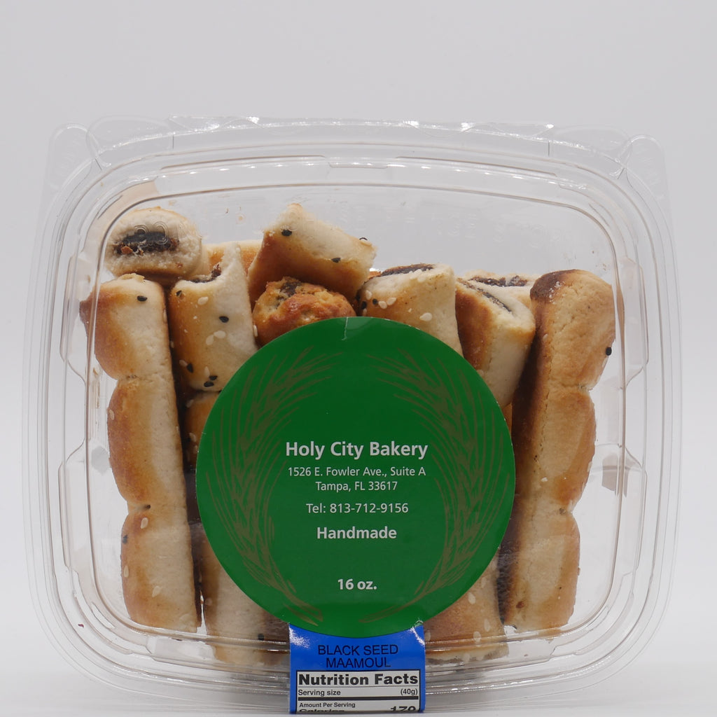 Holy City Bakery Black Seed Maamoul - 16oz
