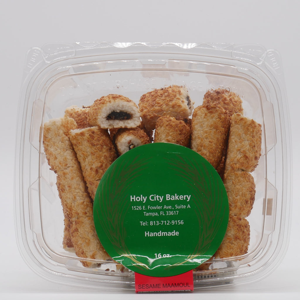 Holy City Bakery Sesame Maamoul -16oz