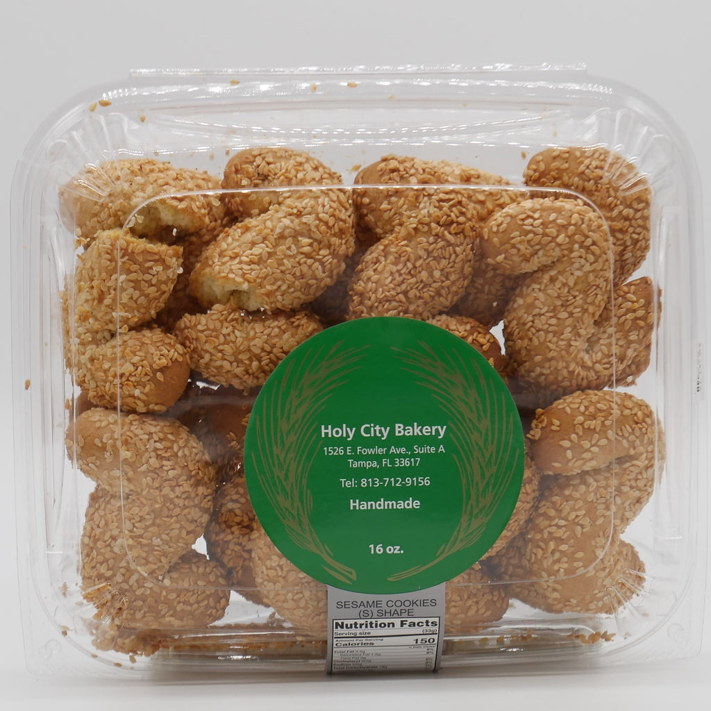 Holy City Bakery Sesame Cookies - 16oz