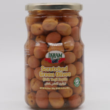 Ikram Green Olives Scratched - 720g