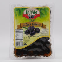 Ikram Uslu Black Olives - 400g