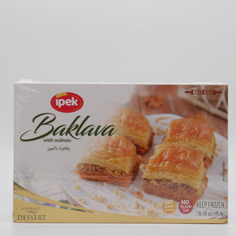 Ipek Baklava with Walnut - 454g