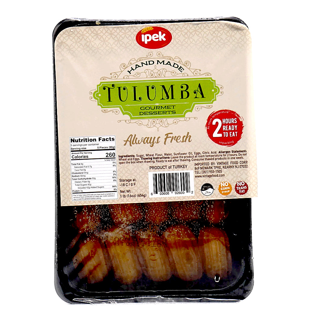 Ipek Tulumba Tatlisi - 454g