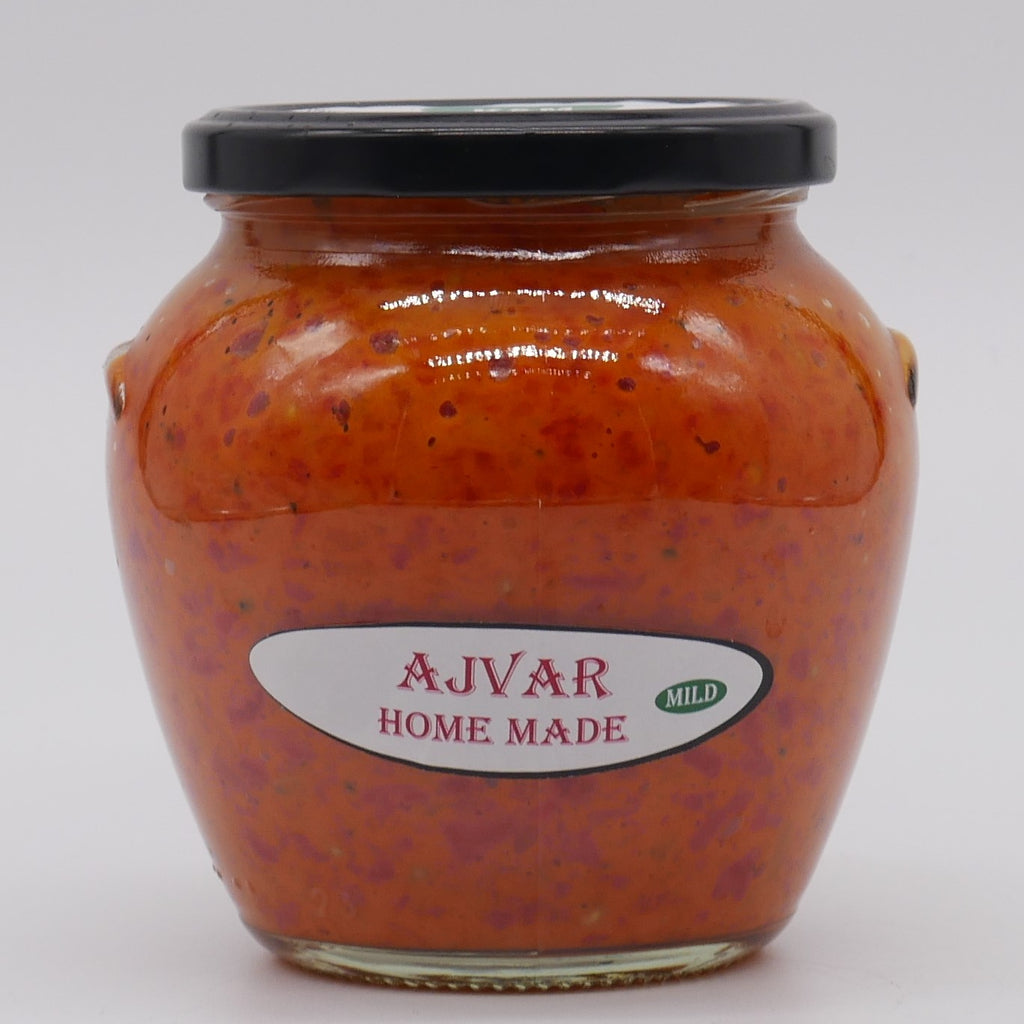 KM Ajvar Mild Vegetable Spread - 550g