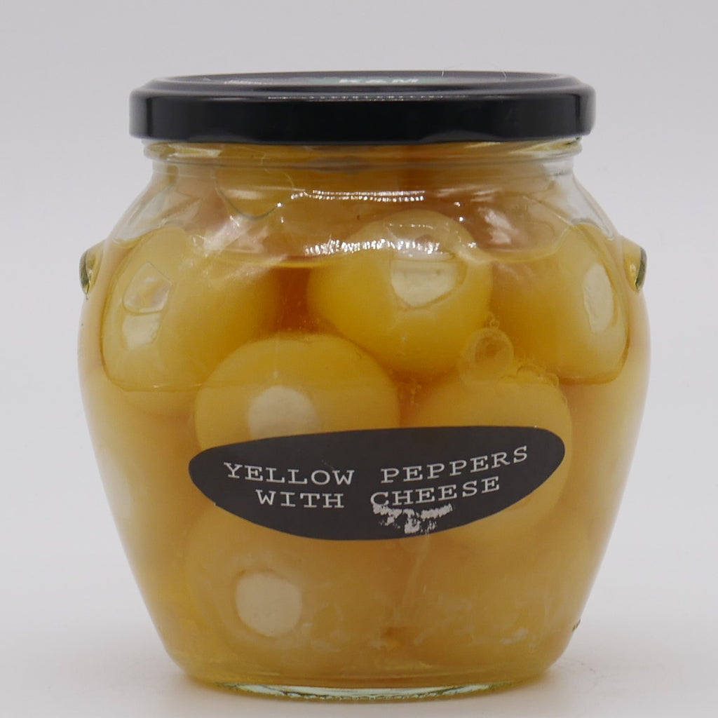KM Yellow Peppers Stuffed with Cheese