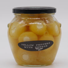 KM Yellow Peppers Stuffed with Cheese