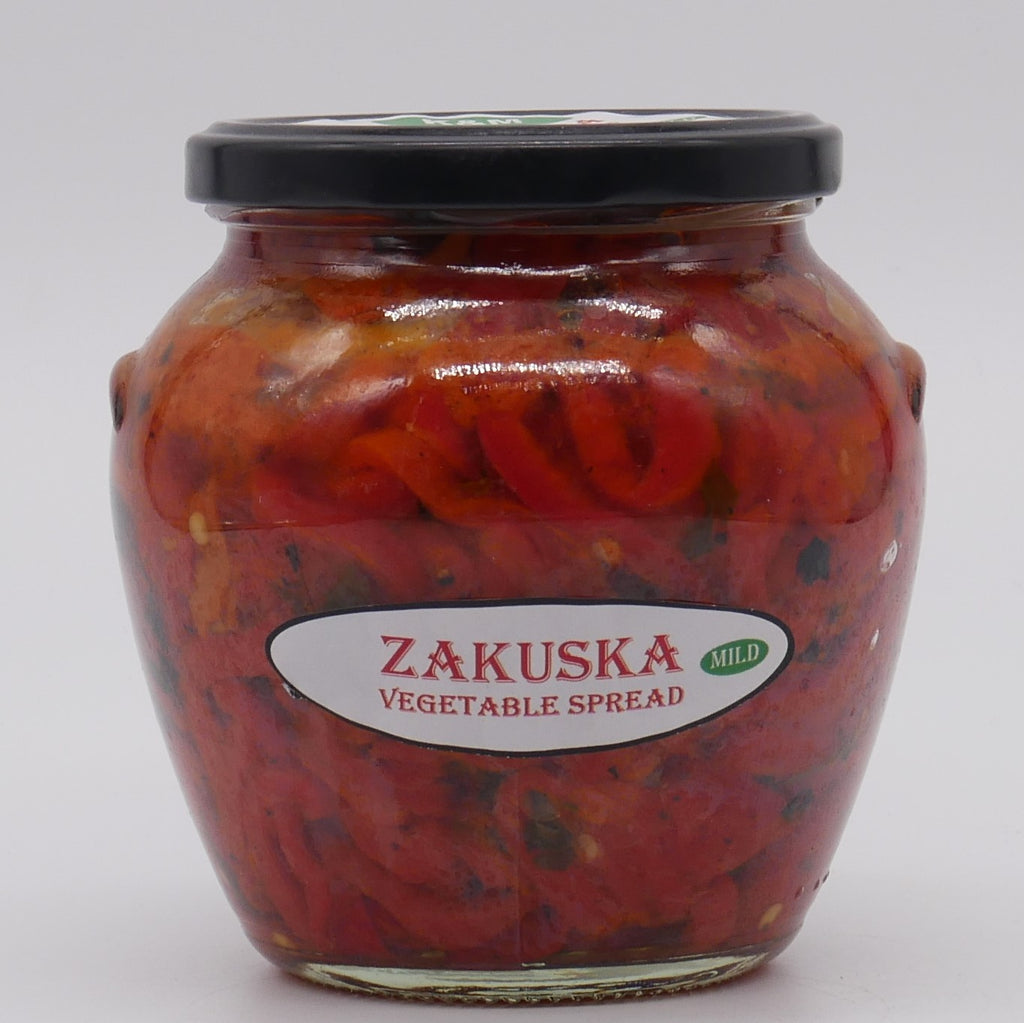 KM Zakuska Mild / Vegetable Spread - 550g