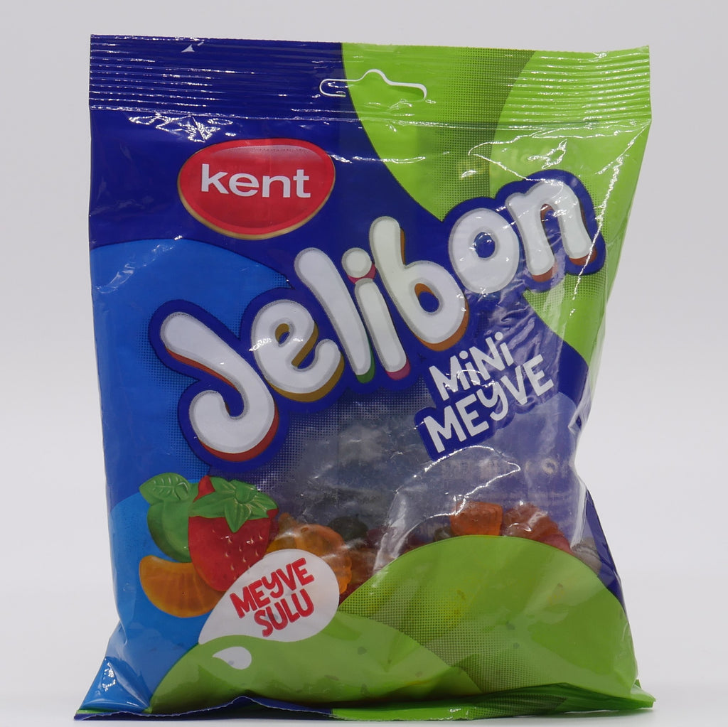 Kent Jelibon Fruit - 160g
