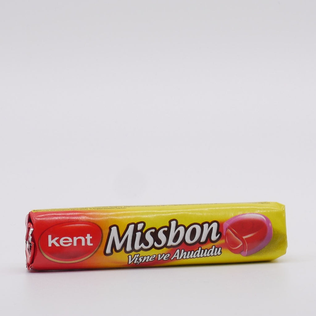 Kent Missbon Candy  Cherry & Raspberry -43g