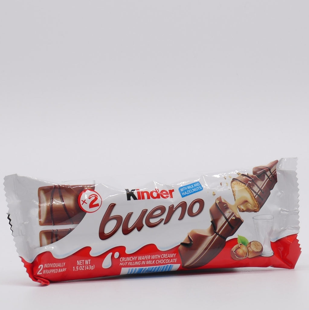 Kinder Bueno Chocolate Waffer - 3 x 43g