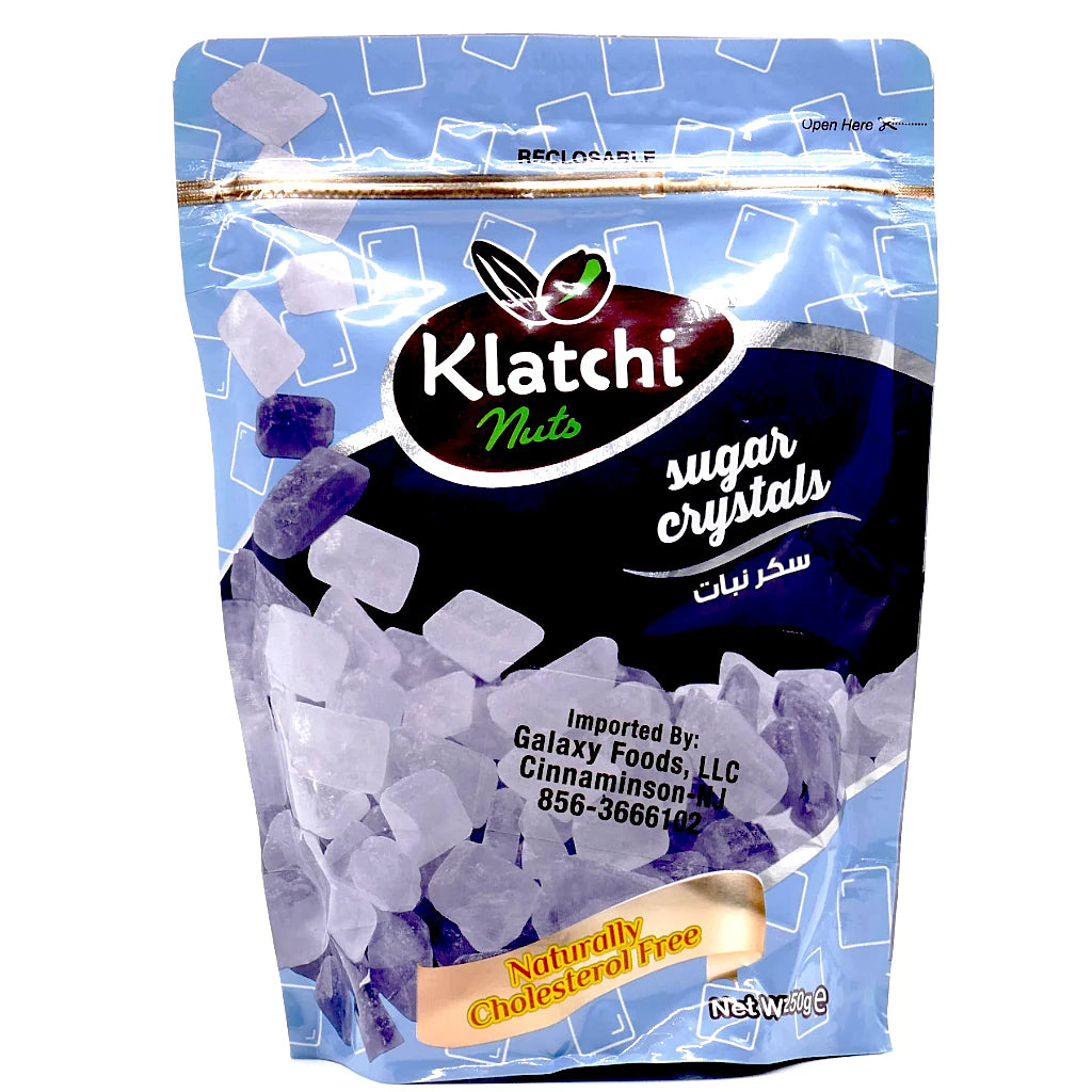 Klatchi Nuts Sugar Crystals