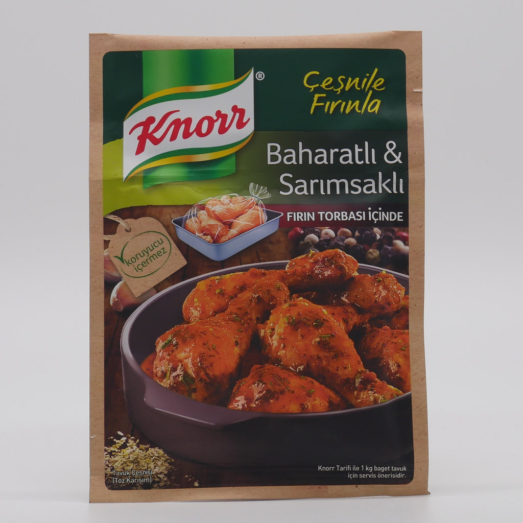 Knorr Baharatli Sarimsakli Cesni