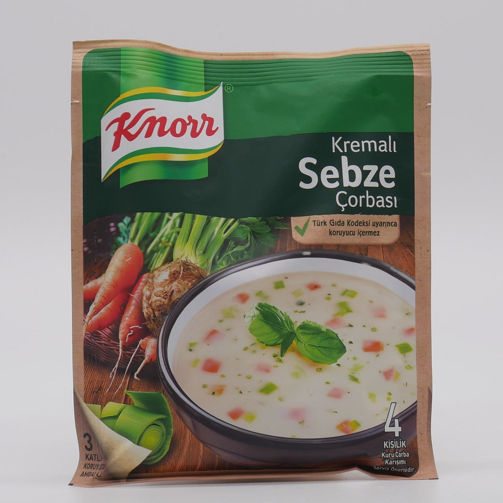 Knorr Creamy Vegetable Soup - 65g