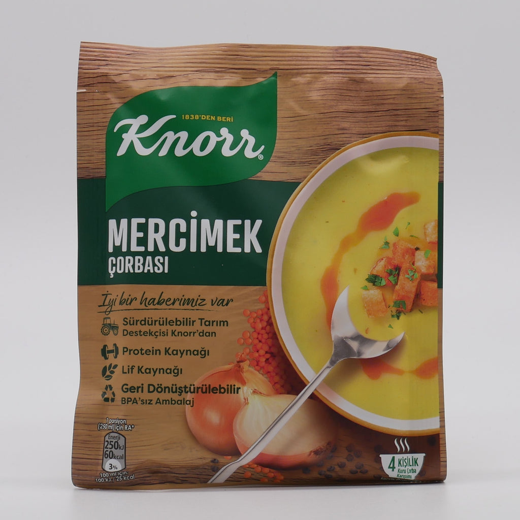Knorr Soup w Red Lentil - 76g