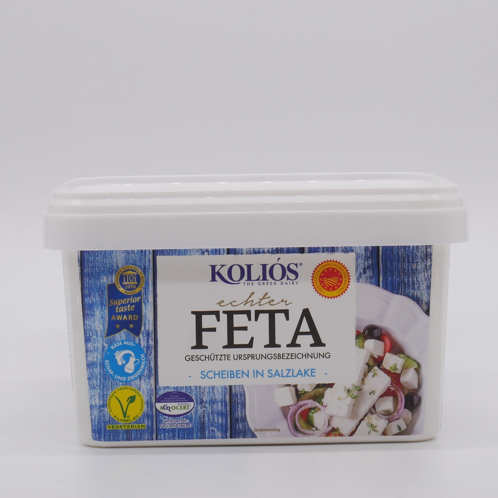 Kolios Greek Feta Cheese - 2lb