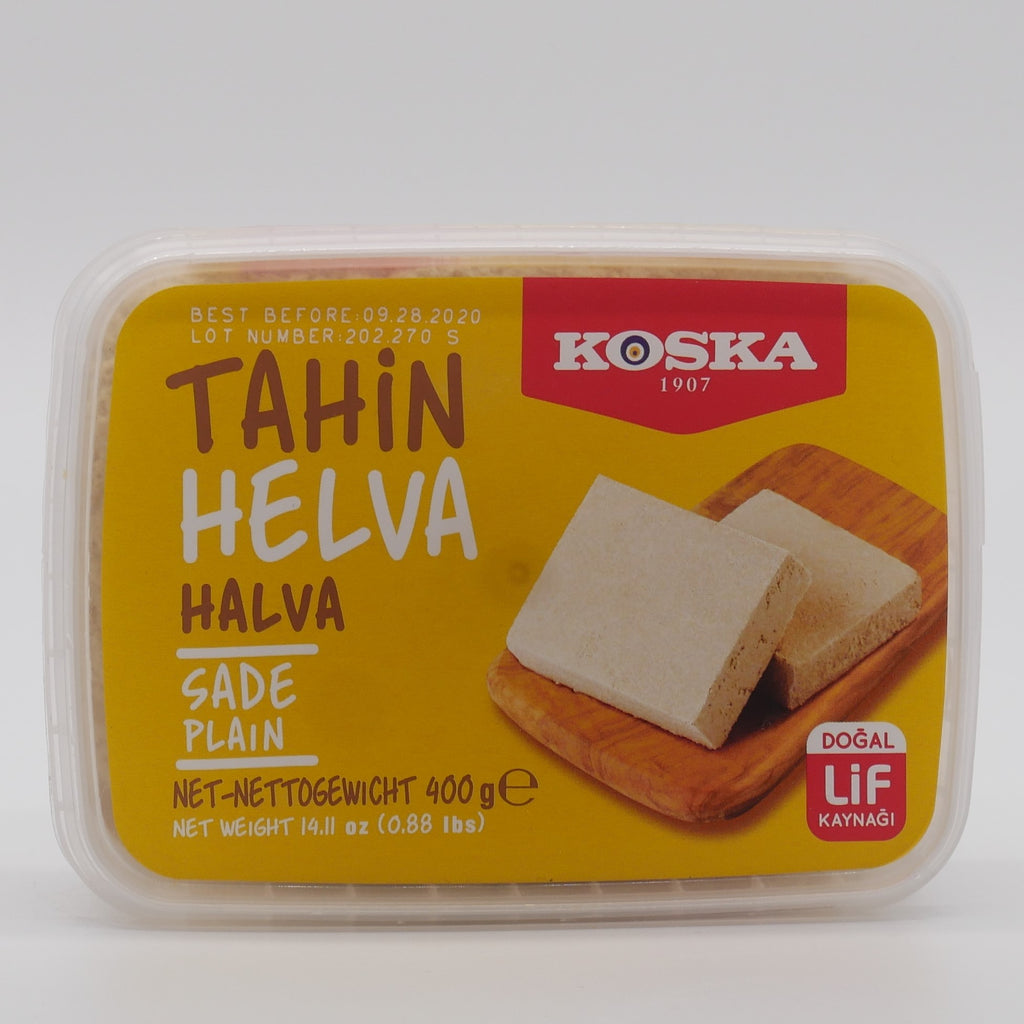 Koska Tahin Halva Plain - 400g