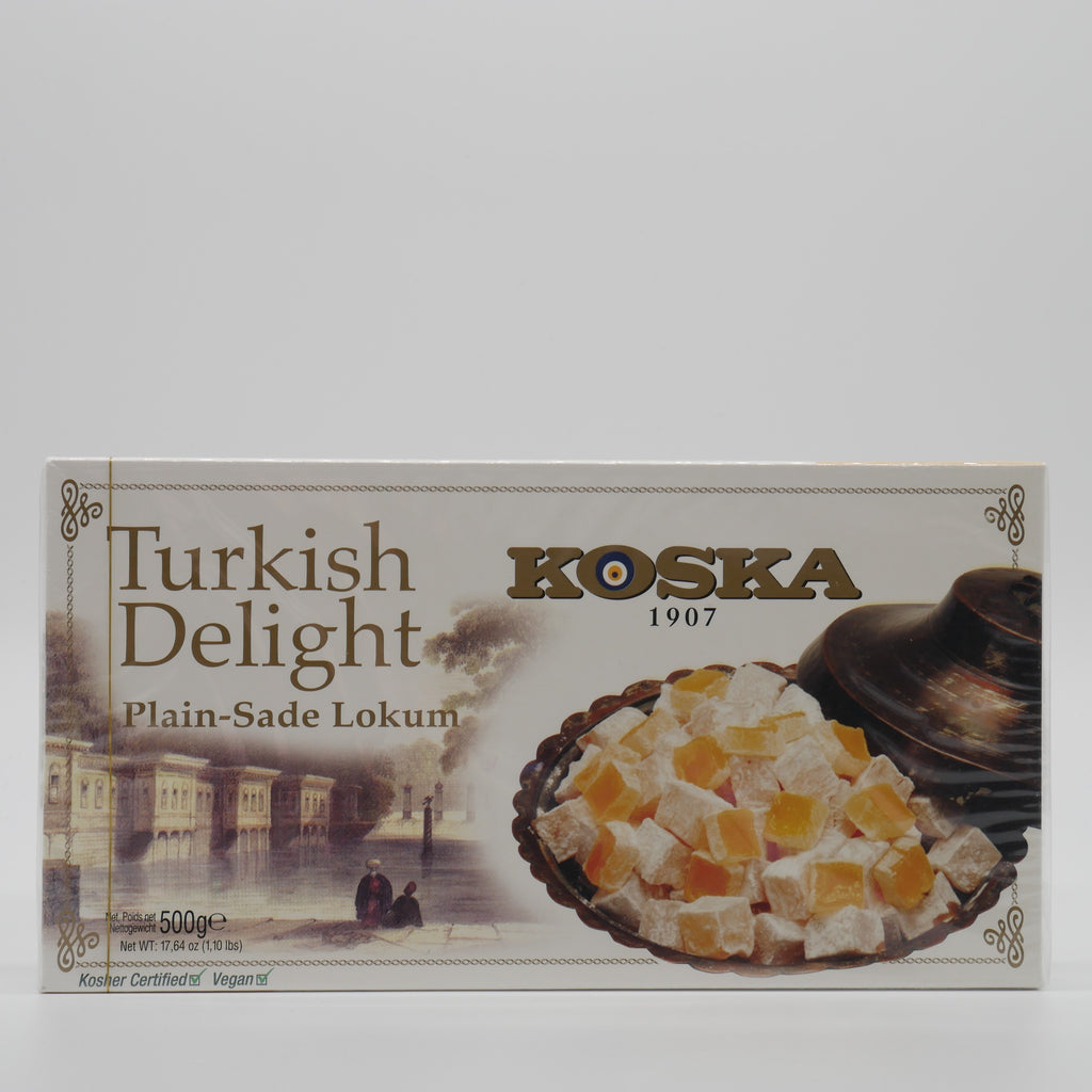 Koska Turkish Delight Plain - 500g