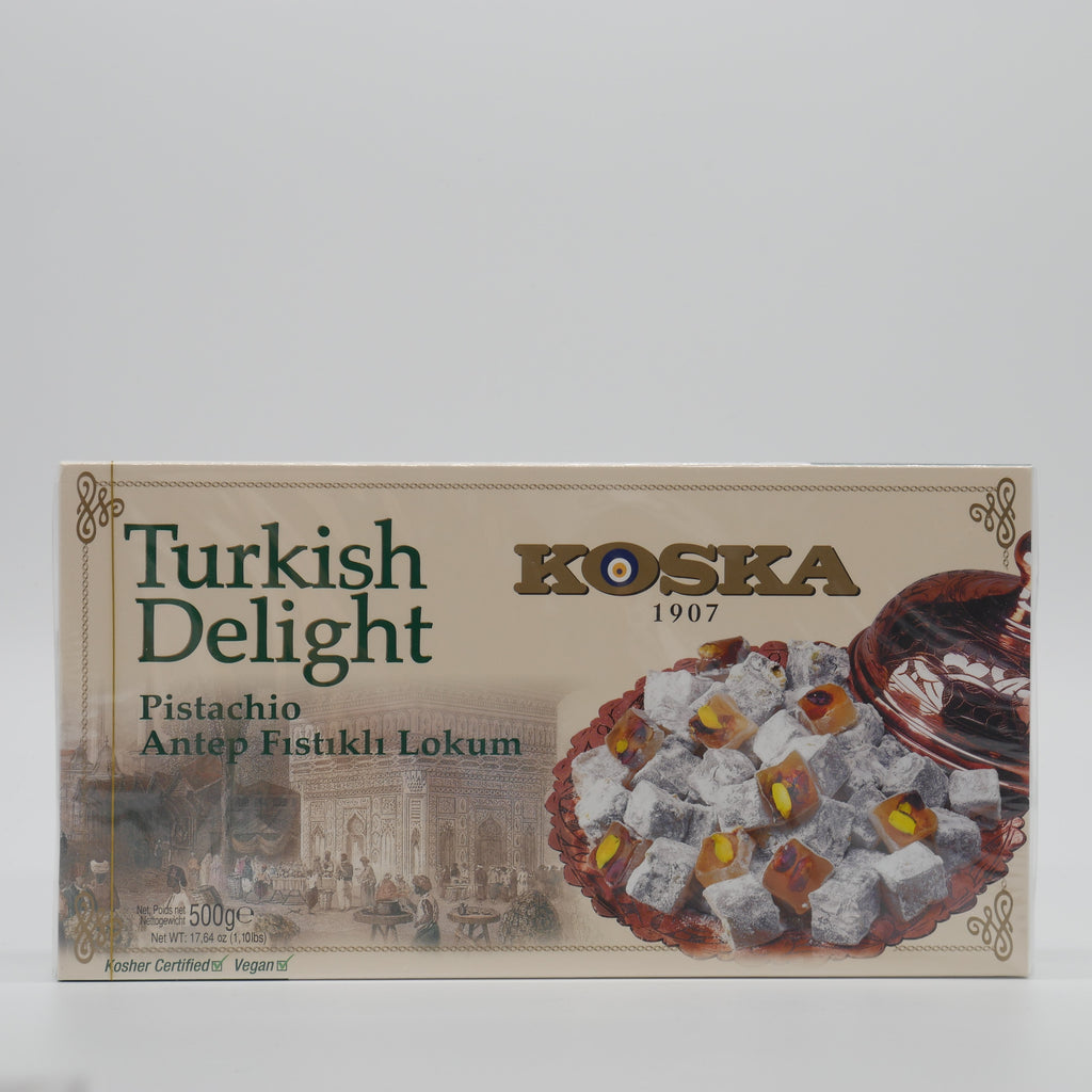 Koska Turkish Delight with Pistachio - 500g