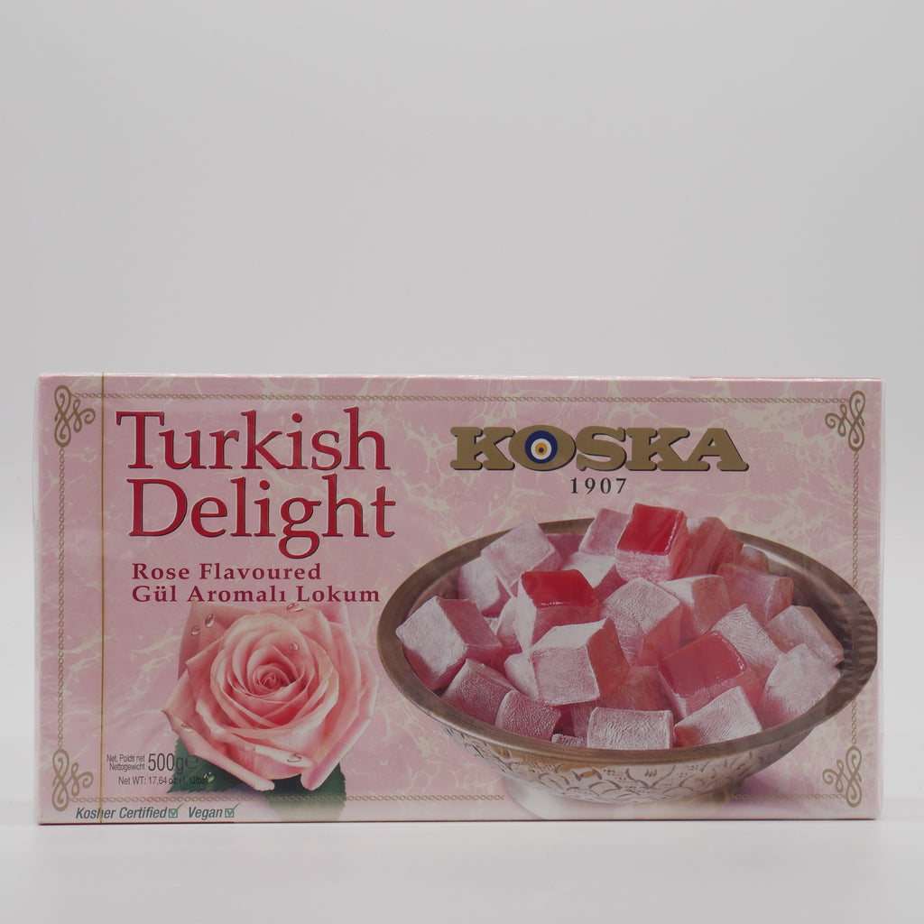 Koska Turkish Delight with Rose Flavoured - 500g