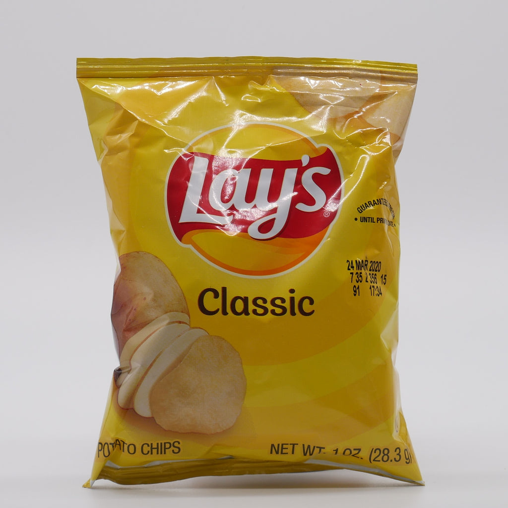 Lays Classic Potato Chips - 1oz