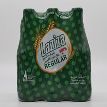 Laziza Regular Non Alcoholic Malt Drink - 6 x 33cl