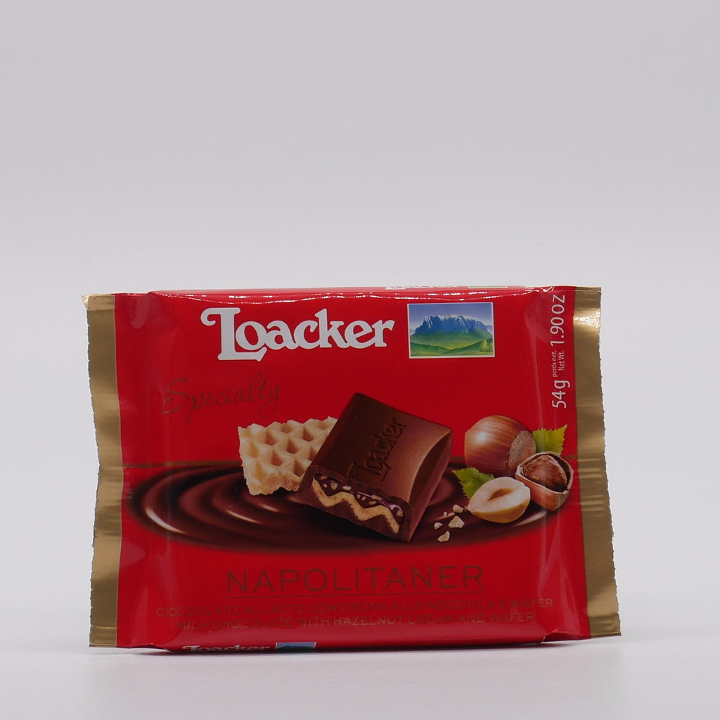 Loacker Chocolate Bar Napolitaner - 55g