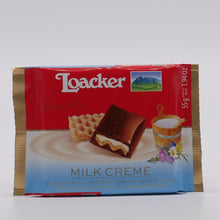 Loacker Chocolate Bar with Milk Creme - 55g