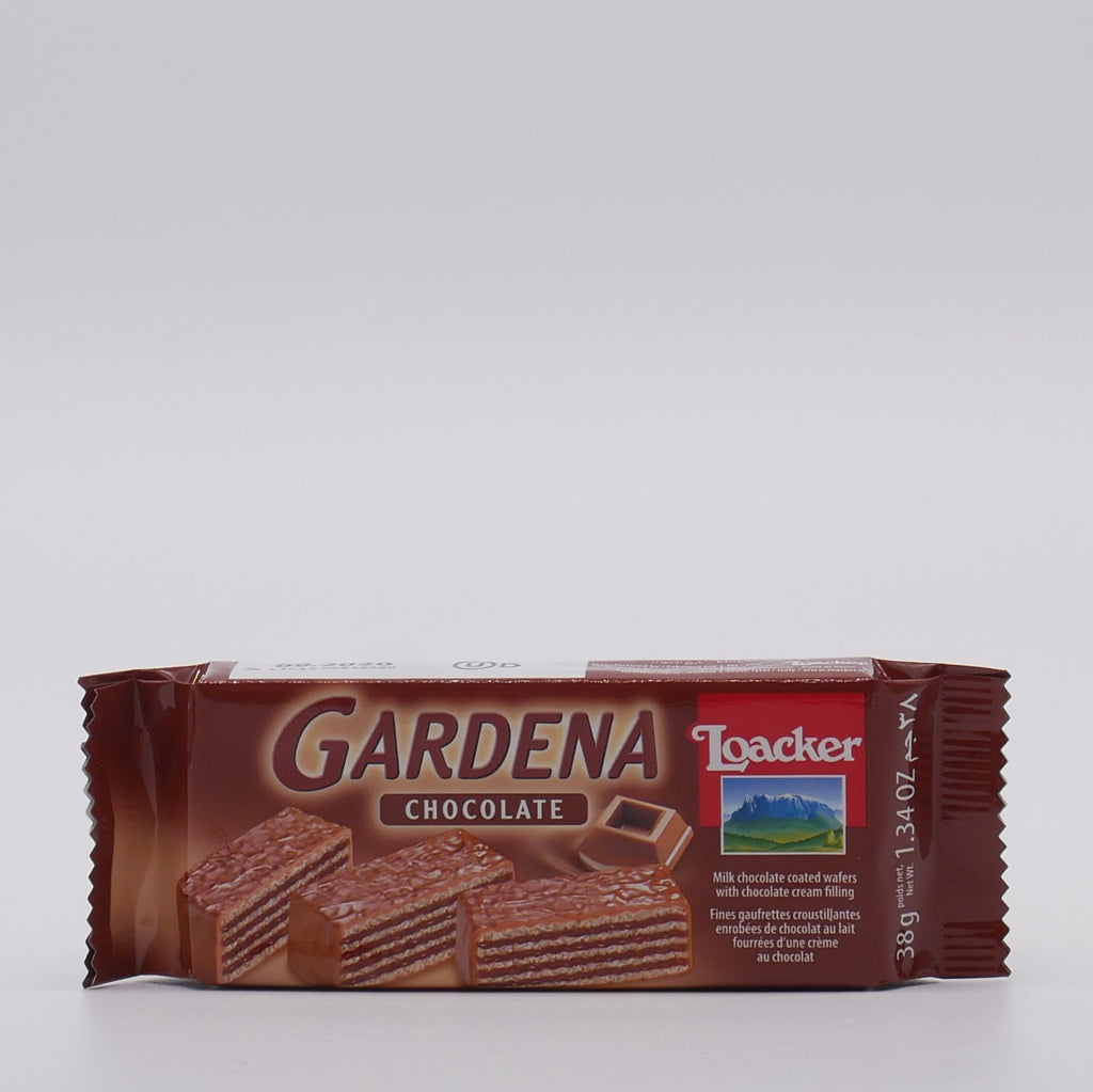 Loacker Gardena Chocolate - 38g