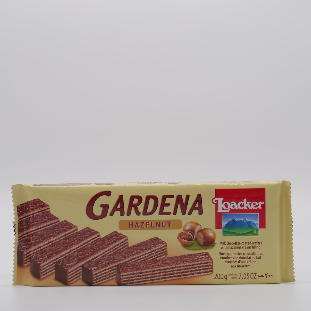 Loacker Gardena with Hazelnut - 200g