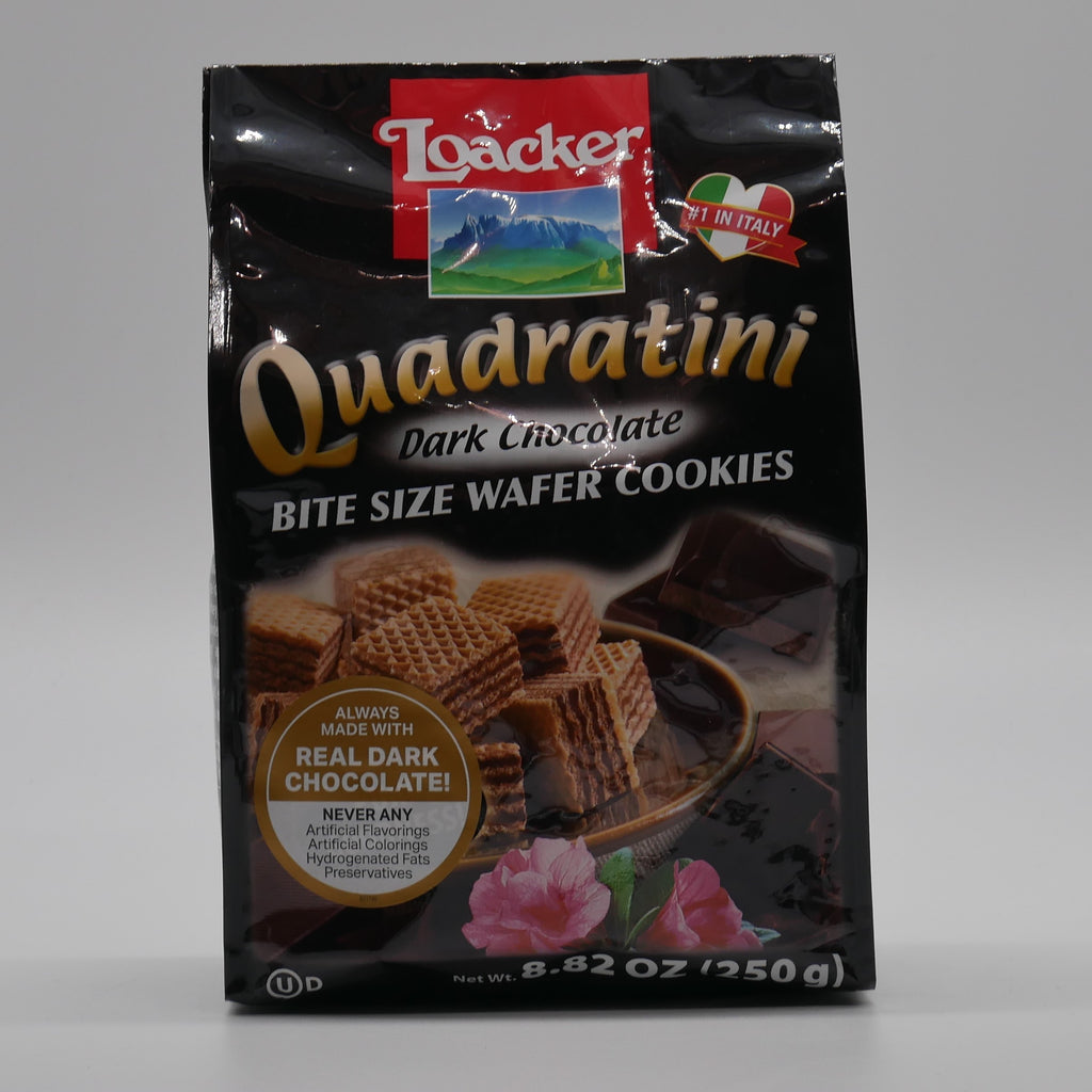 Loacker Quadratani Dark Chocolate - 250g