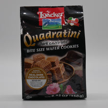 Loacker Quadratani Dark Chocolate - 250g
