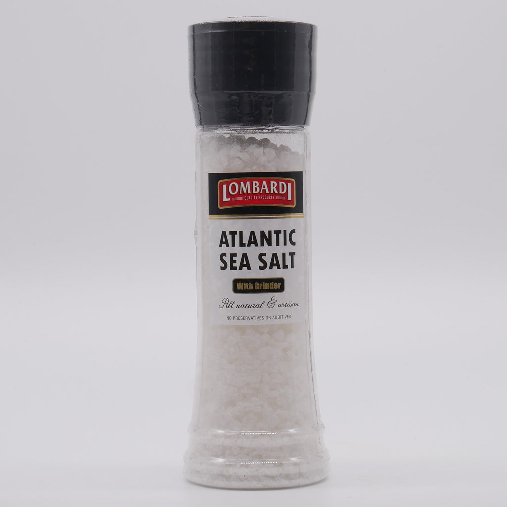 Lombardi Atlantic Sea Salt - 20g