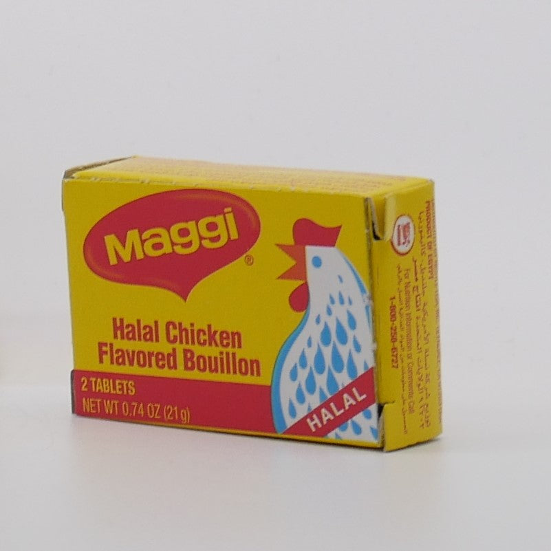 Maggi Chicken Bouillon 1 Pack