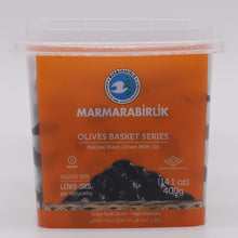 Marmarabirlik Gemlik Black Olive Basket 3XS - 400g